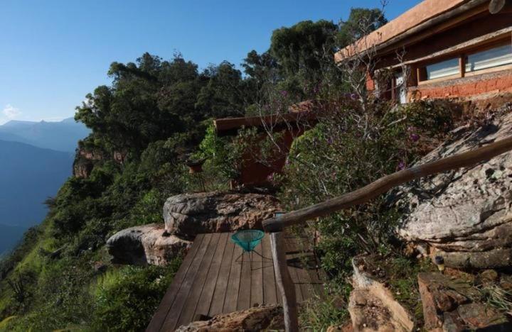 Bed and Breakfast Refugio La Roca Los Santos  Exterior foto
