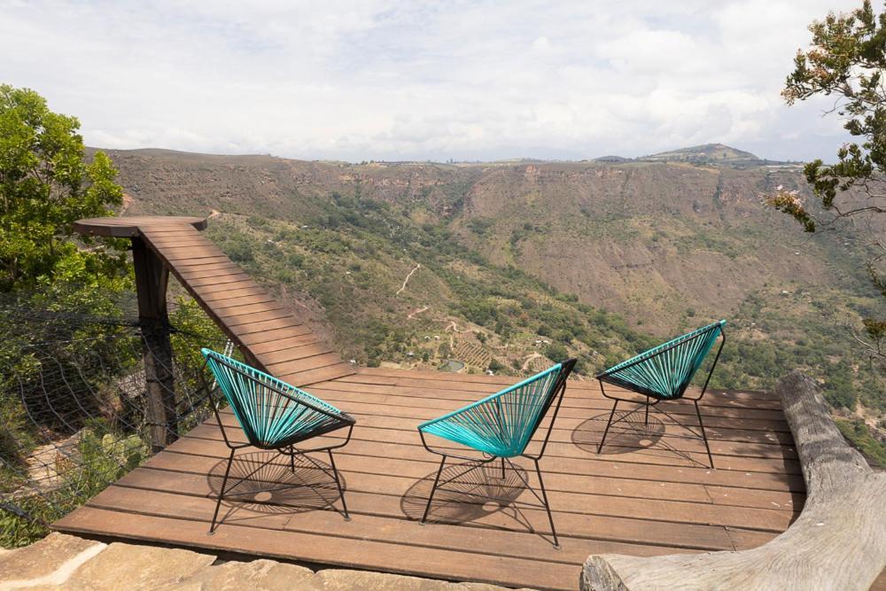 Bed and Breakfast Refugio La Roca Los Santos  Exterior foto