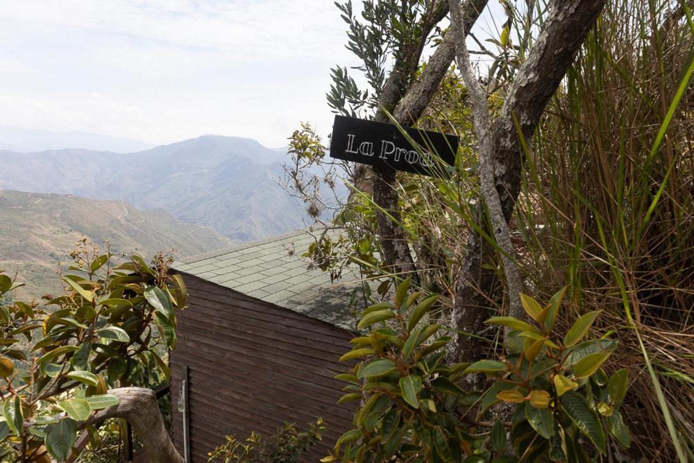 Bed and Breakfast Refugio La Roca Los Santos  Exterior foto